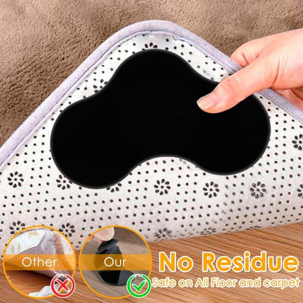 bath mats 12pcs reusable anti-skid rug gripper mat non slip patch washable ser tape sticker black corners pad
bath mats 12pcs reusable anti-skid rug gripper mat non slip patch washable ser tape sticker black corners pad