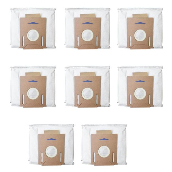 storage baskets 8pcs for ecovacs deebot ozmo t8 robot vacuum cleaner high capacity leakproof dust bag replacement accessories parts kit
storage baskets 8pcs for ecovacs deebot ozmo t8 robot vacuum cleaner high capacity leakproof dust bag replacement accessories parts kit