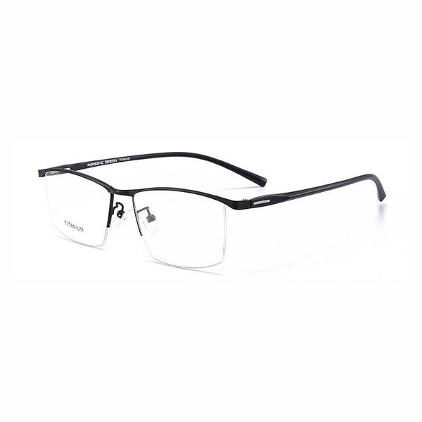 fashion sunglasses frames hlaf rim metal frame glasses for male business style arrival square shape ultra light upsale optical eyewears, Black
fashion sunglasses frames hlaf rim metal frame glasses for male business style arrival square shape ultra light upsale optical eyewears, Black