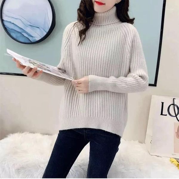 women's korean style oversized knitting sweaters solid turtleneck pit knitted pullover office lady winter, White;black
women's korean style oversized knitting sweaters solid turtleneck pit knitted pullover office lady winter, White;black