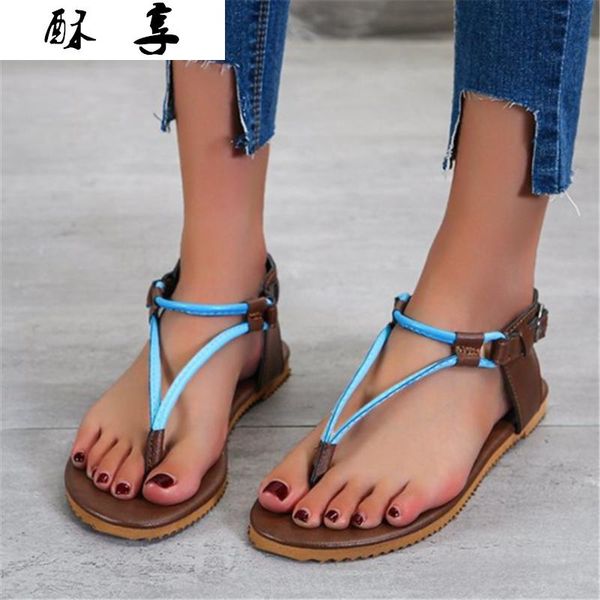 sandals 2021 summer women fashion retro buckle women's flip flops outdoor beach open toe flat zapatos mujer, Black
sandals 2021 summer women fashion retro buckle women's flip flops outdoor beach open toe flat zapatos mujer, Black