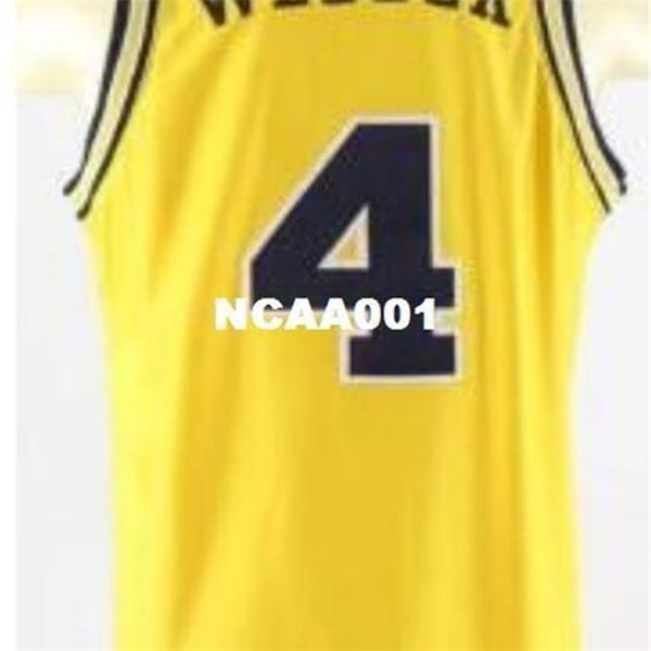 vintage #4 michigan state chris webber unsigned yellow embroidery college jersey sz s-xxxl or custom any name or number jersey, Black
vintage #4 michigan state chris webber unsigned yellow embroidery college jersey sz s-xxxl or custom any name or number jersey, Black