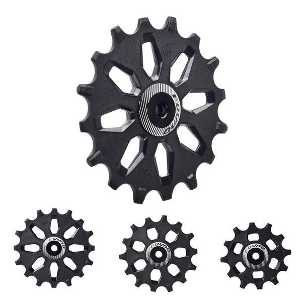 bike derailleurs pom mtb guide pulley sealded bearing 12t 14t 16t road mountain bicycle rear derailleur wheel posititve negative teeth
bike derailleurs pom mtb guide pulley sealded bearing 12t 14t 16t road mountain bicycle rear derailleur wheel posititve negative teeth