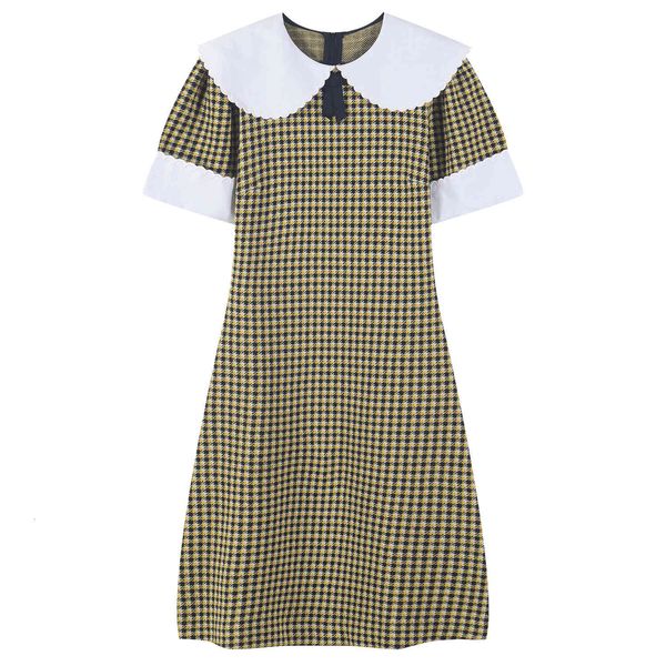 casual dresses female summer sweater mesh return yellow zipper mini chess short sleeve line casual robes dressed in korean clothes s8kt, Black;gray
casual dresses female summer sweater mesh return yellow zipper mini chess short sleeve line casual robes dressed in korean clothes s8kt, Black;gray