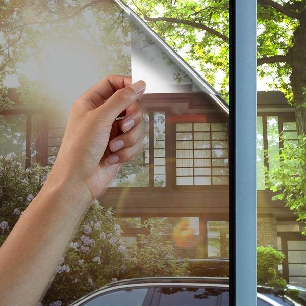 window stickers luckyyj one way mirror film privacy,self-adhesive heat reducing reflective sticker ,glass tint sun block
window stickers luckyyj one way mirror film privacy,self-adhesive heat reducing reflective sticker ,glass tint sun block