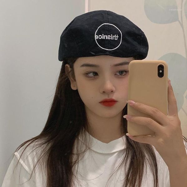 thin beret female british retro four seasons korean version versatile back to wear cap port wind head hat women berets, Blue;gray
thin beret female british retro four seasons korean version versatile back to wear cap port wind head hat women berets, Blue;gray