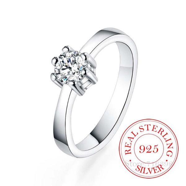 cluster rings 925 sterling silver jewelry vintage + zircon crystal couple's wedding for women men fashion anel de prata bijoux, Golden;silver
cluster rings 925 sterling silver jewelry vintage + zircon crystal couple's wedding for women men fashion anel de prata bijoux, Golden;silver