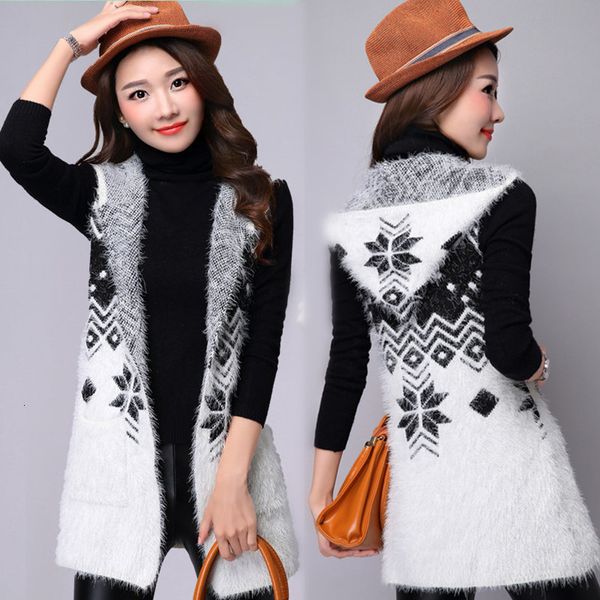 spring autumn and winter wool hypocampo cardigan sweater women long section loose mesh shawl with hoodie ms. tb849 6vgw, White;black
spring autumn and winter wool hypocampo cardigan sweater women long section loose mesh shawl with hoodie ms. tb849 6vgw, White;black