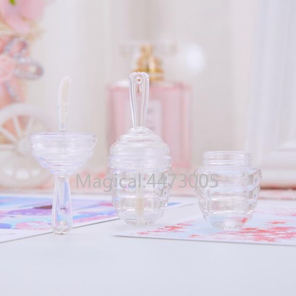 storage bottles & jars 9ml honeycomb lip gloss tube clear lipgloss container diy empty lipstick bottle transparent refillable
storage bottles & jars 9ml honeycomb lip gloss tube clear lipgloss container diy empty lipstick bottle transparent refillable