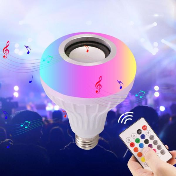 bulbs 12w rgb bulb led lamp e27 wireless bluetooth speaker smart light music player audio with remote control colorful
bulbs 12w rgb bulb led lamp e27 wireless bluetooth speaker smart light music player audio with remote control colorful