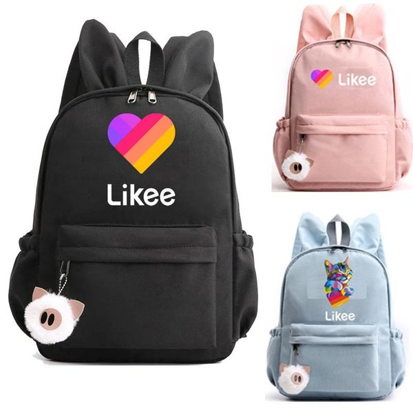 backpack 3d "likee 1 (like video)" backpacks for school teenagers girls russia likee app funny casual shoulder bag heart travel
backpack 3d "likee 1 (like video)" backpacks for school teenagers girls russia likee app funny casual shoulder bag heart travel