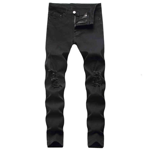men's jeans mens ripped destroy distressed stretch black elasitc skinny denim pants 5bi2, Blue
men's jeans mens ripped destroy distressed stretch black elasitc skinny denim pants 5bi2, Blue
