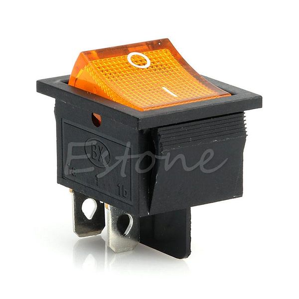 smart home control rocker switch with light kcd4-201n 4 pin on/off 2 position 250v dpst 1/5/10pcs
smart home control rocker switch with light kcd4-201n 4 pin on/off 2 position 250v dpst 1/5/10pcs