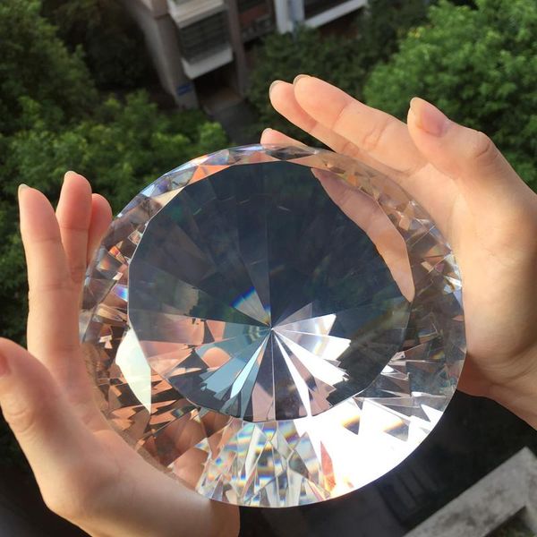 decorative objects & figurines shiny 150mm diamond shape crystal rhinestone paperweight wedding party favours home decoration gift customize
decorative objects & figurines shiny 150mm diamond shape crystal rhinestone paperweight wedding party favours home decoration gift customize