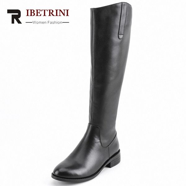 ribetrini new lady concise genuine leather shoes woman 2020 office low heel knee high boots casual date boots women 30sz#, Black
ribetrini new lady concise genuine leather shoes woman 2020 office low heel knee high boots casual date boots women 30sz#, Black