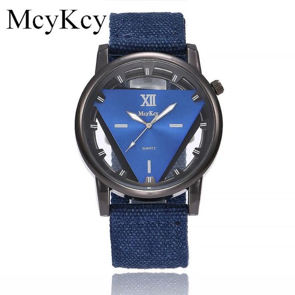 wristwatches vintage men geneva wrist watch sport blue canvas strap hollow triangle roman digital dial mens quartz, Slivery;brown
wristwatches vintage men geneva wrist watch sport blue canvas strap hollow triangle roman digital dial mens quartz, Slivery;brown