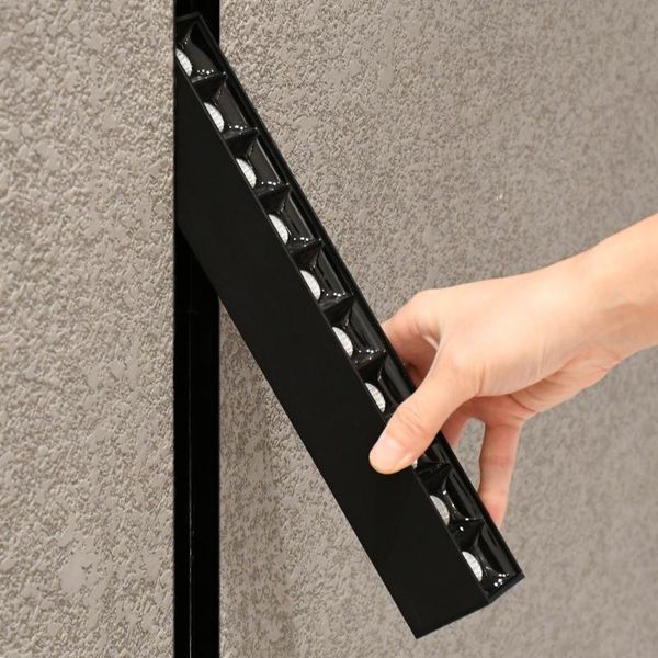 scon housing decoration indoor black linear magnetic led spot light led bulbs cn(origin) 90 degree aluminum,pc knob switch
scon housing decoration indoor black linear magnetic led spot light led bulbs cn(origin) 90 degree aluminum,pc knob switch
