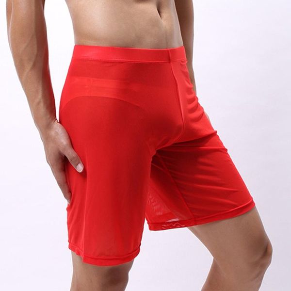 underpants men's mesh breathable sports boxer shorts see through trunks underwear fashioin male sleepware bottom lingerie, Black;white
underpants men's mesh breathable sports boxer shorts see through trunks underwear fashioin male sleepware bottom lingerie, Black;white