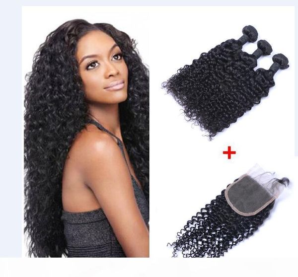 brazilian jerry curly human virgin hair weaves with 4x4 lace closure bleached knots 100g pc natural color double wefts hair extensions, Black;brown
brazilian jerry curly human virgin hair weaves with 4x4 lace closure bleached knots 100g pc natural color double wefts hair extensions, Black;brown