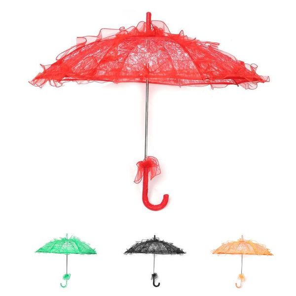umbrellas lace parasol wedding flower bride umbrella