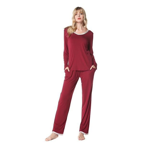 women's tracksuits womens modal cotton pajamas set couple sleepwear 2021 spring summer plus size nightwear pants pajama 2 piece suit so, Gray
women's tracksuits womens modal cotton pajamas set couple sleepwear 2021 spring summer plus size nightwear pants pajama 2 piece suit so, Gray