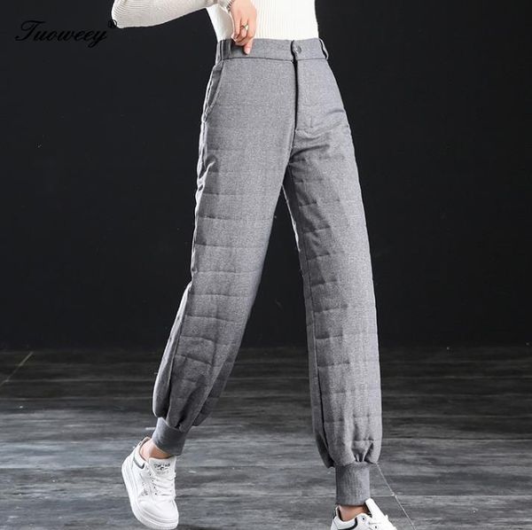 women's pants & capris classic skinny plus size womens trousers female warm for women waist high woman winter down, Black;white
women's pants & capris classic skinny plus size womens trousers female warm for women waist high woman winter down, Black;white