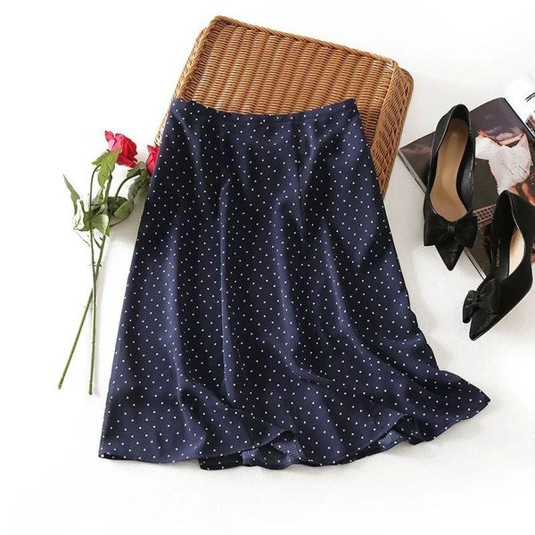 skirts women 2021 summer polka dot print midi skirt female streetwear ruffled a-line ladies fashion elegant faldas m06, Black
skirts women 2021 summer polka dot print midi skirt female streetwear ruffled a-line ladies fashion elegant faldas m06, Black