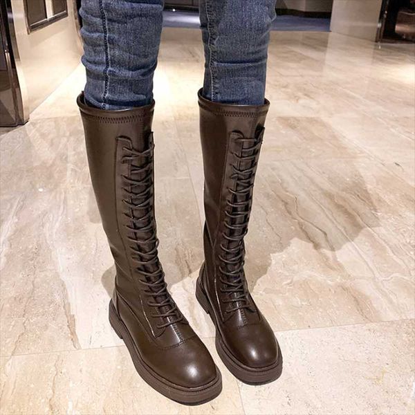 boots 2021 genuine leather fur footwear women shoes lace up warm winter nature sheep wool mid calf ladies botas, Black
boots 2021 genuine leather fur footwear women shoes lace up warm winter nature sheep wool mid calf ladies botas, Black