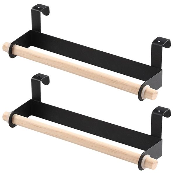 towel racks 2pcs punch-hanging rack multifunctional kitchen storage removable (black)
towel racks 2pcs punch-hanging rack multifunctional kitchen storage removable (black)