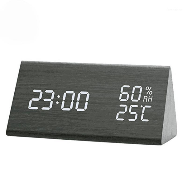 clocks for bedroom,bedside digital alarm clock, with wooden electronic led time display, humidity temperature detect desk & table1
clocks for bedroom,bedside digital alarm clock, with wooden electronic led time display, humidity temperature detect desk & table1