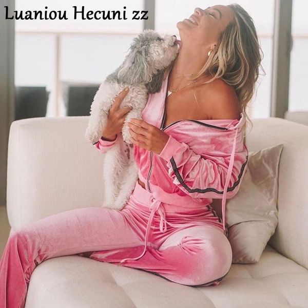 two piece dress chu ni autumn sequined velvet training suit casual long sleeve zipper hoodies & high waist pants sets women 2 set lj03, White
two piece dress chu ni autumn sequined velvet training suit casual long sleeve zipper hoodies & high waist pants sets women 2 set lj03, White