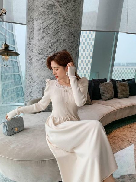 winter knitted dress women casual long sleeve slim office elegant sweater female outwear autumn one piece korea 2021 dresses, Black;gray
winter knitted dress women casual long sleeve slim office elegant sweater female outwear autumn one piece korea 2021 dresses, Black;gray