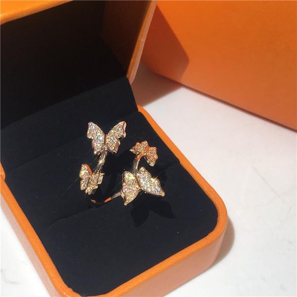 cluster rings butterfly shape 100% 925 sterling silver ring simulated diamond cz engagement wedding band for women bridal party jewelry, Golden;silver
cluster rings butterfly shape 100% 925 sterling silver ring simulated diamond cz engagement wedding band for women bridal party jewelry, Golden;silver
