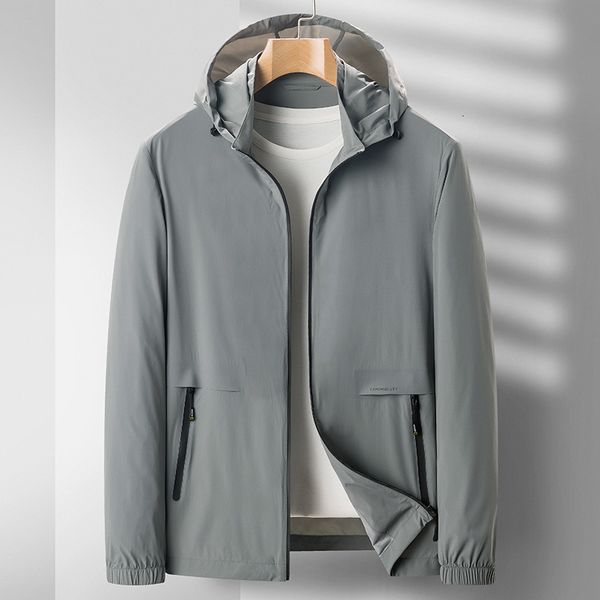 sunscreen et men's 2021 spring and summer lightweight breathable youth detachable hooded casual coat, Black
sunscreen et men's 2021 spring and summer lightweight breathable youth detachable hooded casual coat, Black