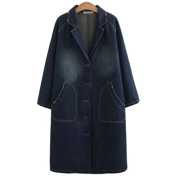 women's trench coats oversize women denim jacket spring autumn vintage blue mid long jeans windbreaker outerwear clothes j432, Tan;black
women's trench coats oversize women denim jacket spring autumn vintage blue mid long jeans windbreaker outerwear clothes j432, Tan;black
