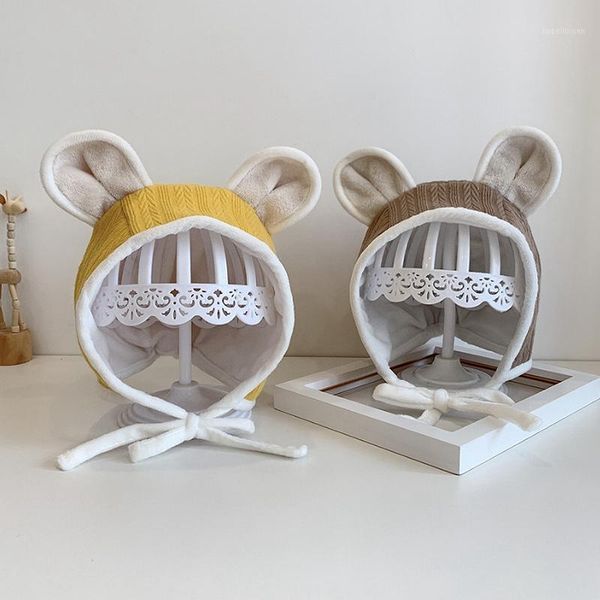 caps & hats born winter beanie cap cute ears shape hat infant toddler warm knitted soft casual bonnet for baby boy girl1, Yellow
caps & hats born winter beanie cap cute ears shape hat infant toddler warm knitted soft casual bonnet for baby boy girl1, Yellow