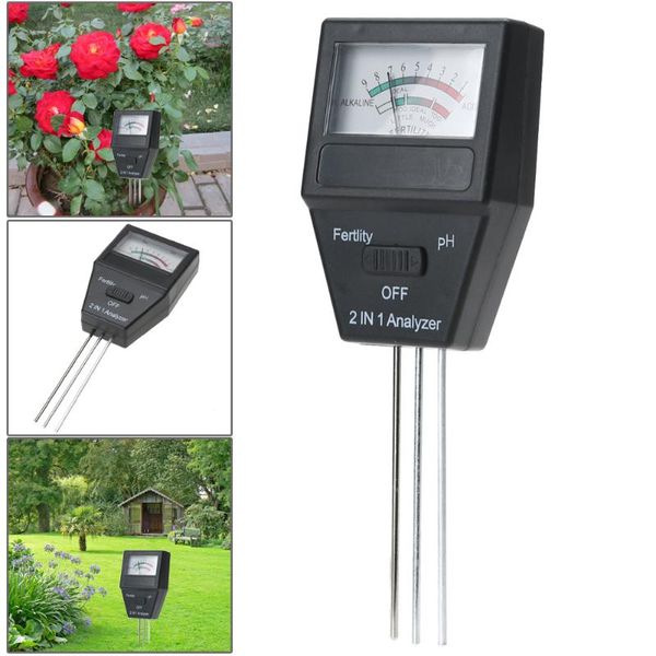 meters 2 in 1 soil ph meter tester moisture monitor fertility testers acidity alkali test analyzer gardening detector
meters 2 in 1 soil ph meter tester moisture monitor fertility testers acidity alkali test analyzer gardening detector