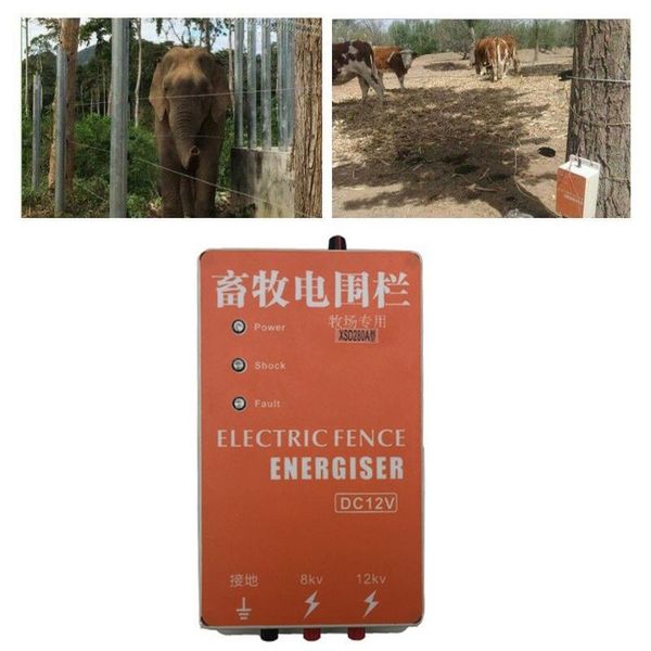fencing, trellis & gates 5km solar electric fence energizer charger high voltage pulse controller animal poultry farm fencing shepherd alarm
fencing, trellis & gates 5km solar electric fence energizer charger high voltage pulse controller animal poultry farm fencing shepherd alarm