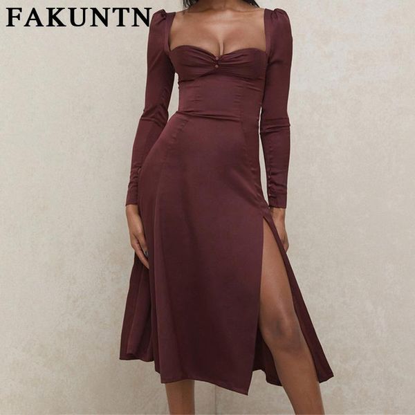 casual dresses women dress 2021 autumn winter solid square collar a line party clothes vintage long-sleeve, Black;gray
casual dresses women dress 2021 autumn winter solid square collar a line party clothes vintage long-sleeve, Black;gray