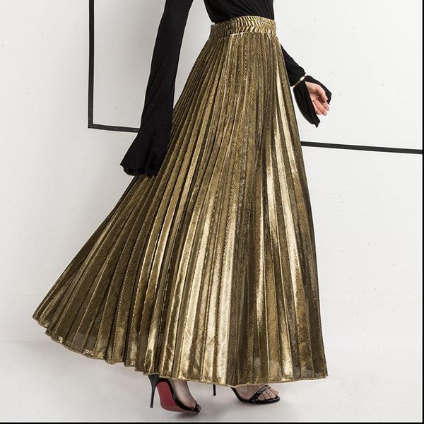 2020 spring women long skirts fashion brand a line women pleated skirts high waist women midi skirt faldas mujer saias, Black
2020 spring women long skirts fashion brand a line women pleated skirts high waist women midi skirt faldas mujer saias, Black