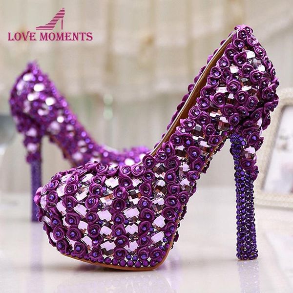 dress shoes large size 11 gorgeous purple crystal platform heels pumps women wedding party 5 inches bouquet prom, Black
dress shoes large size 11 gorgeous purple crystal platform heels pumps women wedding party 5 inches bouquet prom, Black