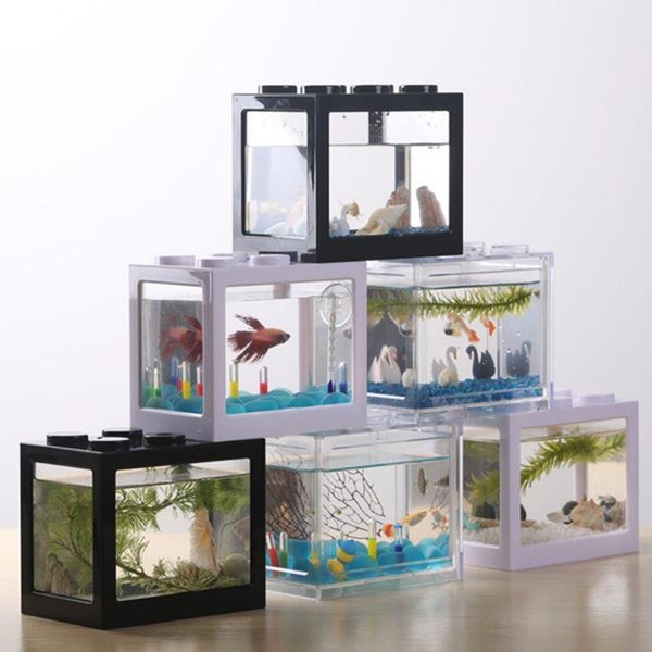 aquariums deskmini fish tank usb led box aquarium blocks stacked for home office decor ali88
aquariums deskmini fish tank usb led box aquarium blocks stacked for home office decor ali88