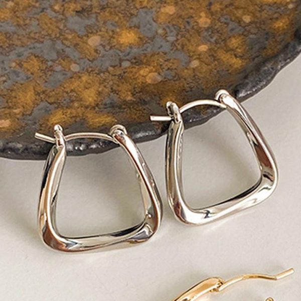 hoop & huggie south korea fashion earrings simple personality charm temperament women noble jewelry stud gift, Golden;silver
hoop & huggie south korea fashion earrings simple personality charm temperament women noble jewelry stud gift, Golden;silver