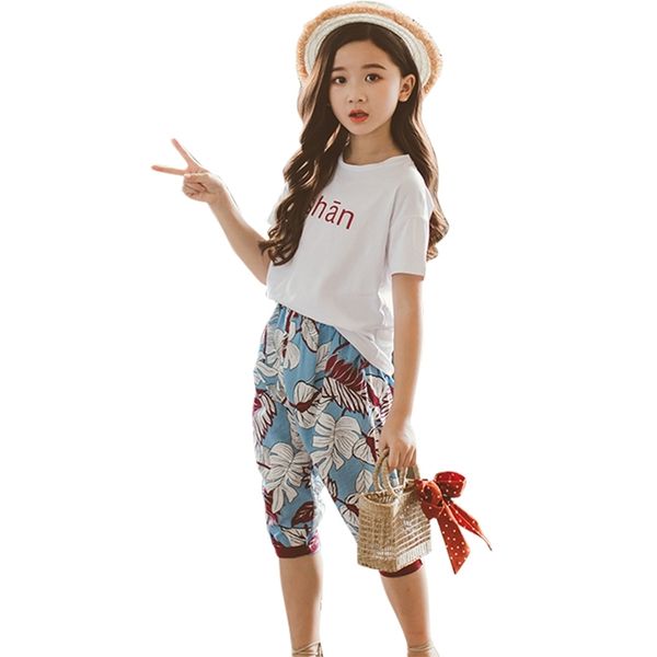 girls clothing letter tshirt + short tracksuits for floral costume girl casual style children 210527, White
girls clothing letter tshirt + short tracksuits for floral costume girl casual style children 210527, White