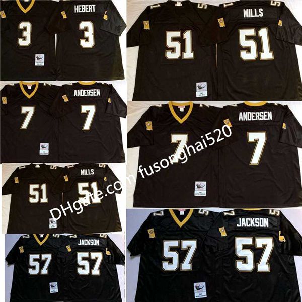 vintage ncaa men 57 rickey jackson 7 morten andersen 3 bobby hebert 51 sam mills black stitched college football jerseys
vintage ncaa men 57 rickey jackson 7 morten andersen 3 bobby hebert 51 sam mills black stitched college football jerseys