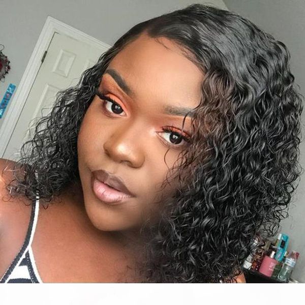 curly human hair lace front wigs bob short fake scalp glueless virgin peruvian pre plucked lacefront short curly bob wig for black women, Black;brown
curly human hair lace front wigs bob short fake scalp glueless virgin peruvian pre plucked lacefront short curly bob wig for black women, Black;brown