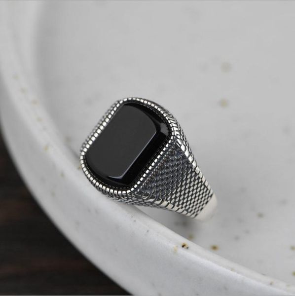 s925 silver retro crafts thai silver food ring wholesale men and women fashion generous agate opening silver ring
s925 silver retro crafts thai silver food ring wholesale men and women fashion generous agate opening silver ring