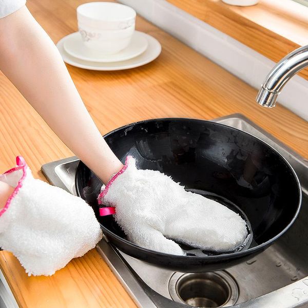 disposable gloves 2pair dishwashing clean bamboo fiber dish washing glove car pet brush kitchen tool glass dust cleaner
disposable gloves 2pair dishwashing clean bamboo fiber dish washing glove car pet brush kitchen tool glass dust cleaner
