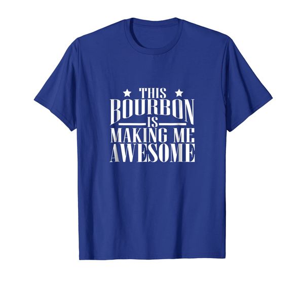 this bourbon is making me awesome bourbon lover gift t shirt, White;black
this bourbon is making me awesome bourbon lover gift t shirt, White;black