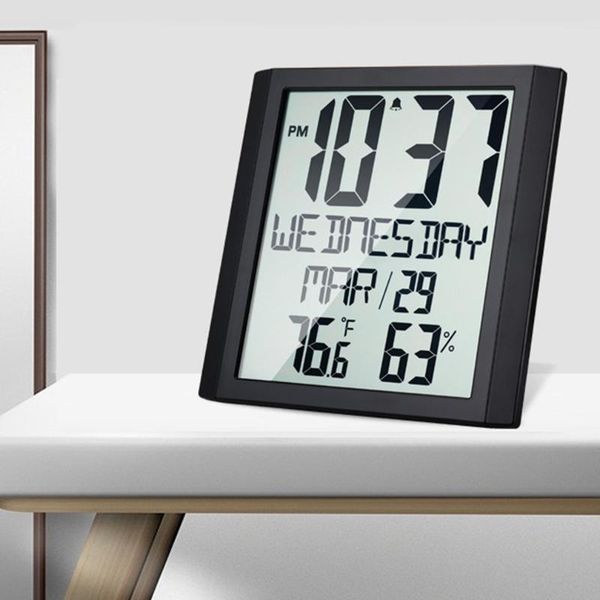 wall clocks digital clock multifunctional electronic calendars temperature humidity display modern design nordic brief home decor
wall clocks digital clock multifunctional electronic calendars temperature humidity display modern design nordic brief home decor